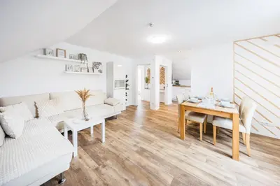 Grundriss der Unterkunft Ferienwohnung am Park in Schwabmünchen