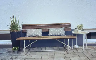 Grundriss der Unterkunft Ferienwohnung am Park in Schwabmünchen