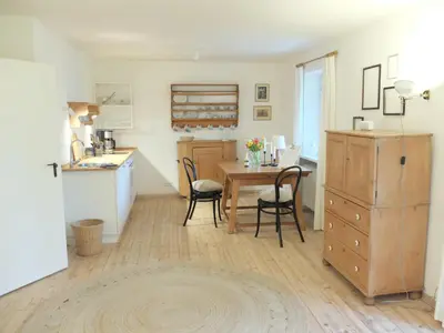 Grundriss der Unterkunft Gartenstudio-Apartment Tausendfreund - adults only - am Chiemsee
