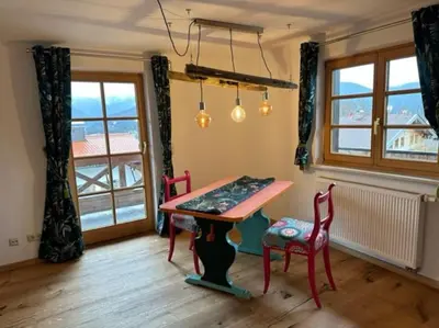 Grundriss der Unterkunft Charmante farbenfrohe Wohnung für zwei