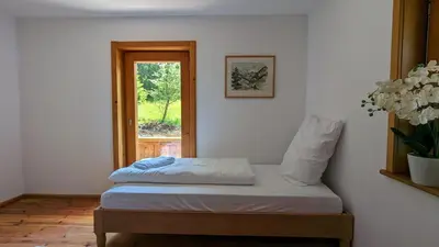 Ein Bett oder Betten in einem Zimmer der Unterkunft G21 Alpine Chalet a MOUNTAIN HIDEAWAY