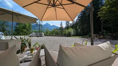 Naturlandschaft in der Nähe der Ferienwohnung