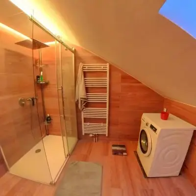 Monteursunterkunft Egenhofen - fitters' accommodation with shared kitchen