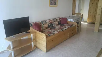 TV/Unterhaltungsangebot in der Unterkunft Gästehaus am Rathaus, Doppelzimmer 1