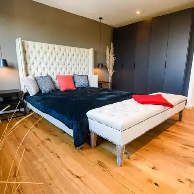 OrangeHome Design Apartment zwischen See & Zentrum
