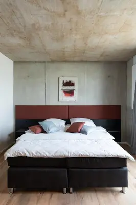 Ein Bett oder Betten in einem Zimmer der Unterkunft Living Rain