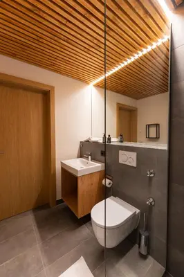 Ein Badezimmer in der Unterkunft Living Rain