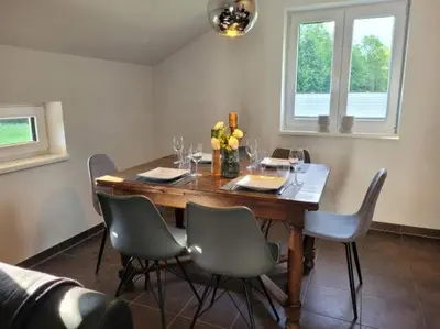 Grundriss der Unterkunft Familienfreundliche großzügige Ferienwohnung Schlierachwelle zwischen Schliersee und Tegernsee