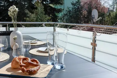 Essen in der Ferienwohnung oder in der Nähe