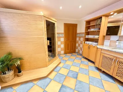 Küche/Küchenzeile in der Unterkunft Ferienwohnung BERGerholen