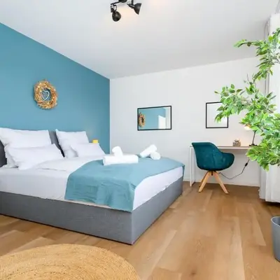 UNiQE - design apartment - SKY-TV - kitchen - free parking