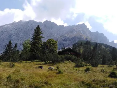 Naturlandschaft in der Nähe der Ferienwohnung