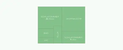 Grundriss der Unterkunft Ferienhaus Adelia