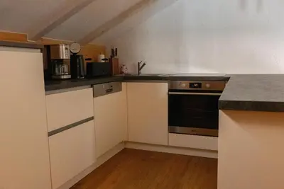 Küche/Küchenzeile in der Unterkunft Ferienhaus Adelia