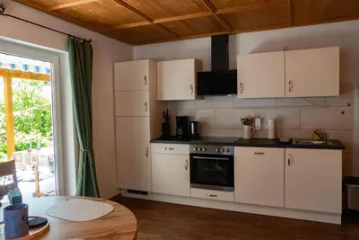 Küche/Küchenzeile in der Unterkunft Ferienhaus Adelia