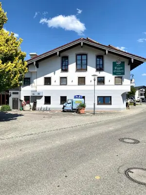 Das Gebäude in dem sich das Hotel befindet