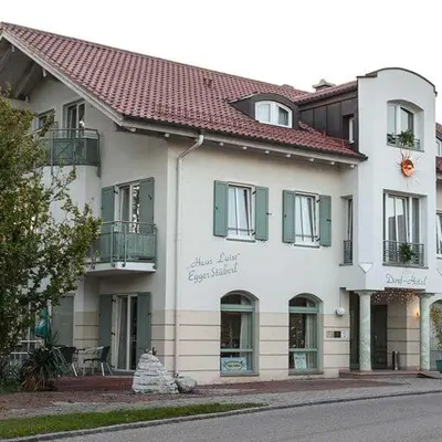 Das Gebäude in dem sich das Hotel befindet