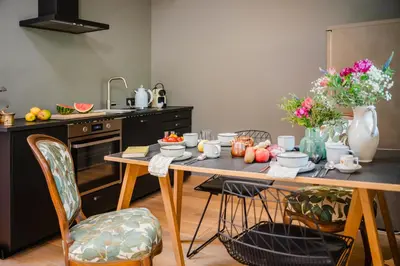 Essen in der Ferienwohnung oder in der Nähe