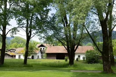 Naturlandschaft in der Nähe der Ferienwohnung