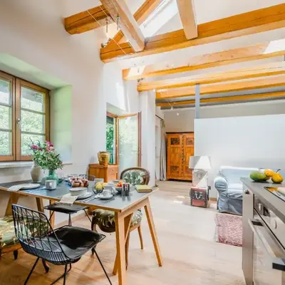 Studio on Gut Buchwies near Garmisch-Partenkirchen