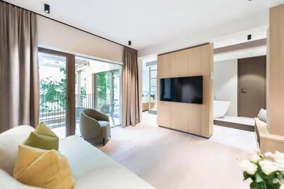 TV/Unterhaltungsangebot in der Unterkunft Hotel BERGEBLICK