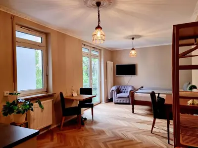 TV/Unterhaltungsangebot in der Unterkunft Das Altschwabing - Munich Boutique Hotel