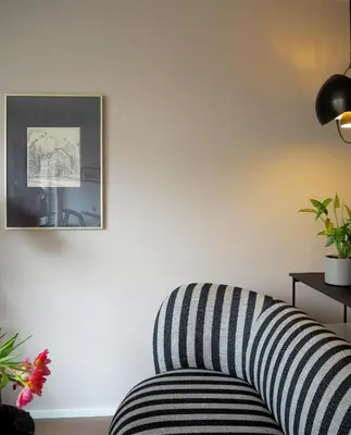 Ein Sitzbereich in der Unterkunft Das Altschwabing - Munich Boutique Hotel
