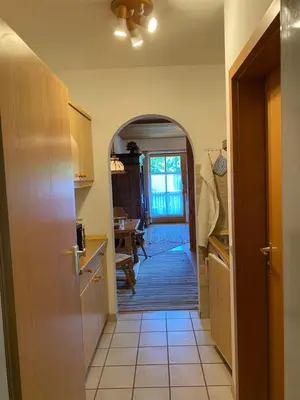 Grundriss der Unterkunft Ferienwohnung Sonnenschein