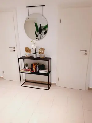 Die Bibliothek in der Ferienwohnung