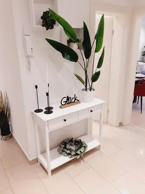 Grundriss der Unterkunft NEW - Apartment Kameni Confort Wifi Munich Airport Family