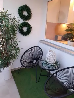 Grundriss der Unterkunft NEW - Apartment Kameni Confort Wifi Munich Airport Family