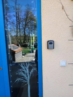 Grundriss der Unterkunft Apartement auf dem Lande