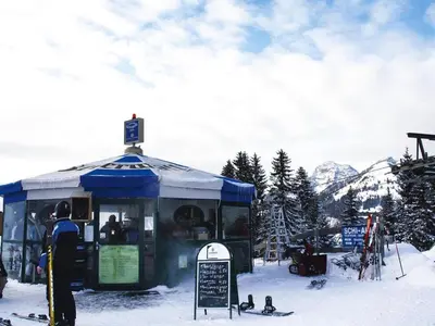 liebevoll eingerichtete Ferienwohnung in den Alpen im Winter