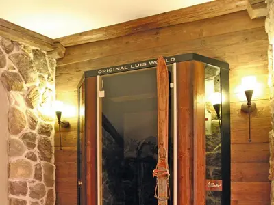 Grundriss der Unterkunft liebevoll eingerichtete Ferienwohnung in den Alpen