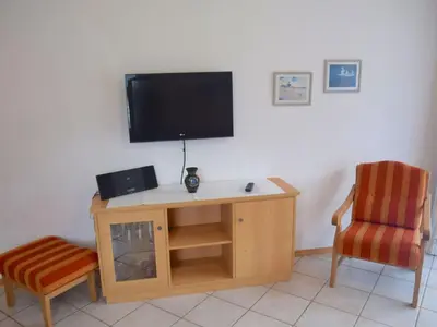 TV/Unterhaltungsangebot in der Unterkunft Ferienwohnung in den bayerischen Alpen