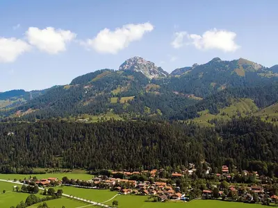 Naturlandschaft in der Nähe der Ferienwohnung
