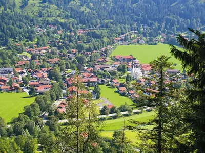 Naturlandschaft in der Nähe der Ferienwohnung