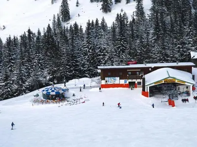 charmante Ferienwohnung in Bayrischzell im Winter