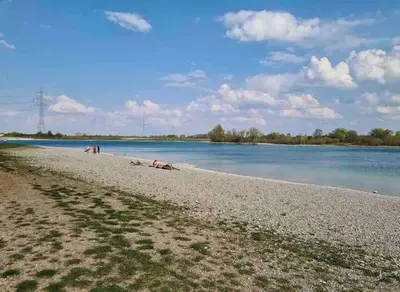 Naturlandschaft in der Nähe der Ferienwohnung