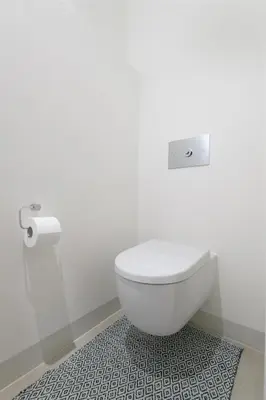Ein Badezimmer in der Unterkunft Exklusiv: Historisches Apartment mit Deckengewölbe