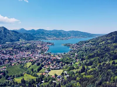 Naturlandschaft in der Nähe der Ferienwohnung
