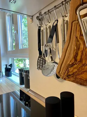 Grundriss der Unterkunft FeWo Rosenstraße - Exklusive Ferienwohnung im Herzen von Tegernsee