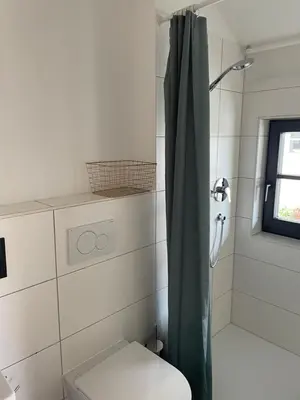 Ein Badezimmer in der Unterkunft Bezauberndes Tiny House im Grünen