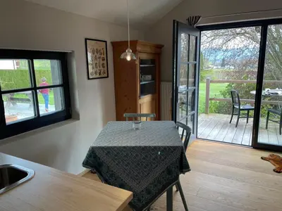 Grundriss der Unterkunft Bezauberndes Tiny House im Grünen